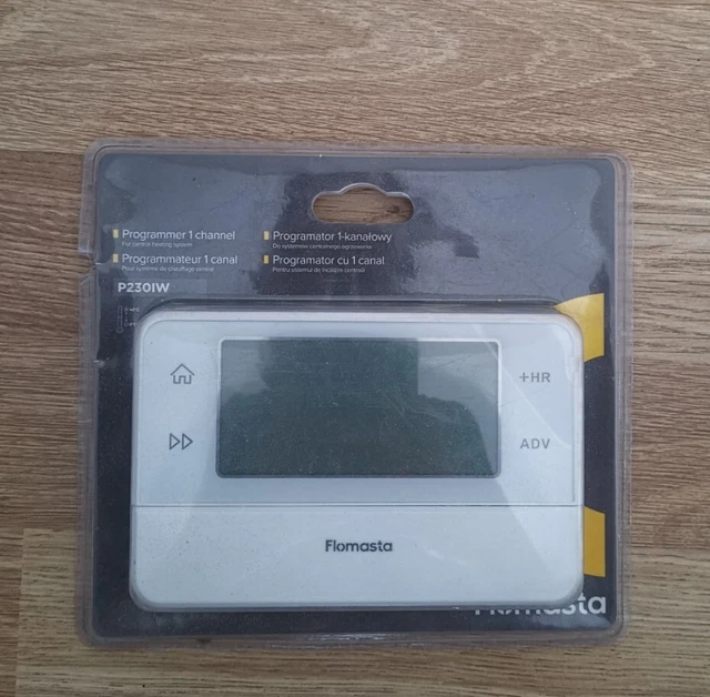 FLOMASTA PROGRAMMER CHANNEL P230IW FOR CENTRAL HEATING System