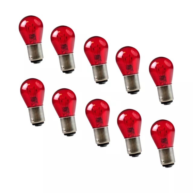 P21/5W 12V 21/5W BAY15d Doppelfaden Bremslicht ROT Rückleuchte Lampe Birne