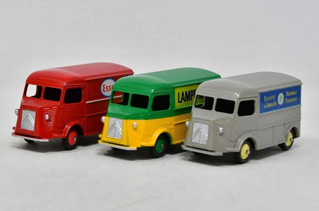 Citroën HY 1200 Kg Gris – 1/50 Dinky-Atlas Réf 25 C – En Boite – Occasion