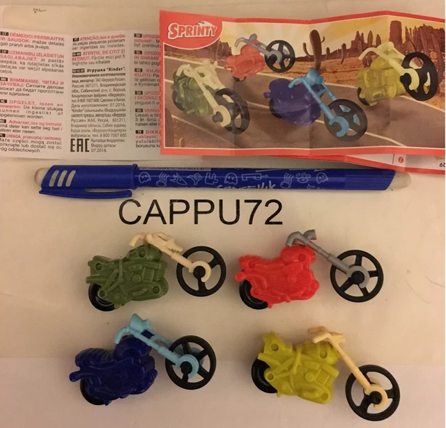 Easy Rider-Completa 4 Pcs 4 Bpz ( Eac 07.2016) De FS028 À FS243 Sindy 2016/2017