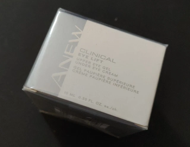 Avon Anew Clinical Eye Lift - Upper Eye Gel - NIB - NOS -VHTF- 2005 - 0.33fl Oz