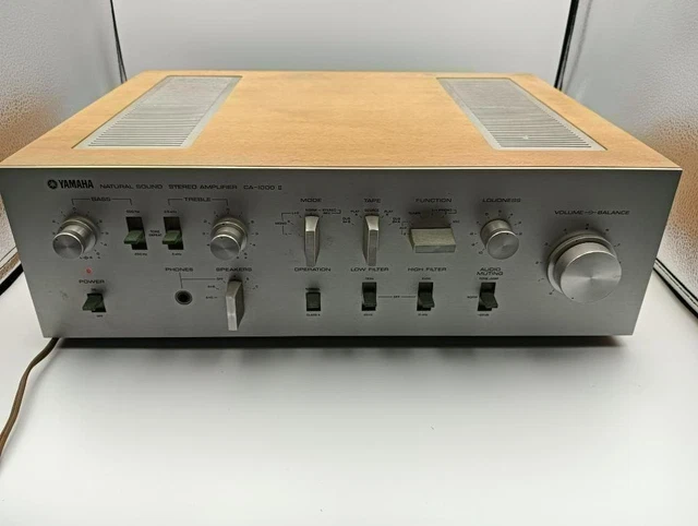 Amplificateur Yamaha CA-V1 240W - 1977 - Vintage Natural Sound - Japon