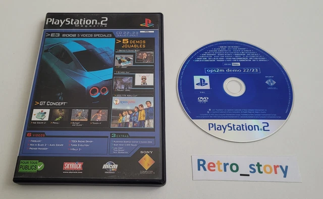 Playstation 2 - 6 démos - Fr - silent hill final Fantasy x-2 (Gebraucht