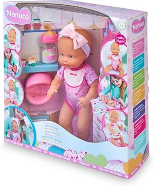 Baby Doll Set Toy For Kids Girls Toddler Includes Several Accessories Clothing