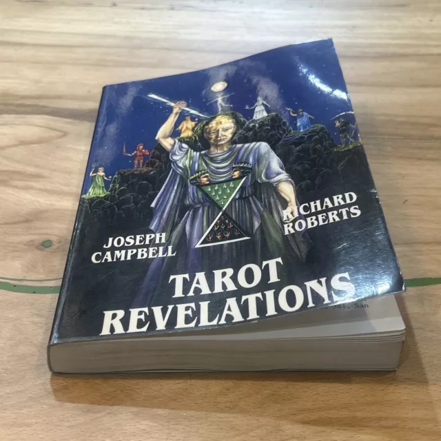 Tarot Revelations by Joseph Campbell & Richard Roberts (1987, Paperback) VGC 3