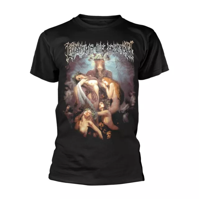 CRADLE OF FILTH - HAMMER OF THE WITCHES (2021) BLACK T-Shirt, Front & Back Print