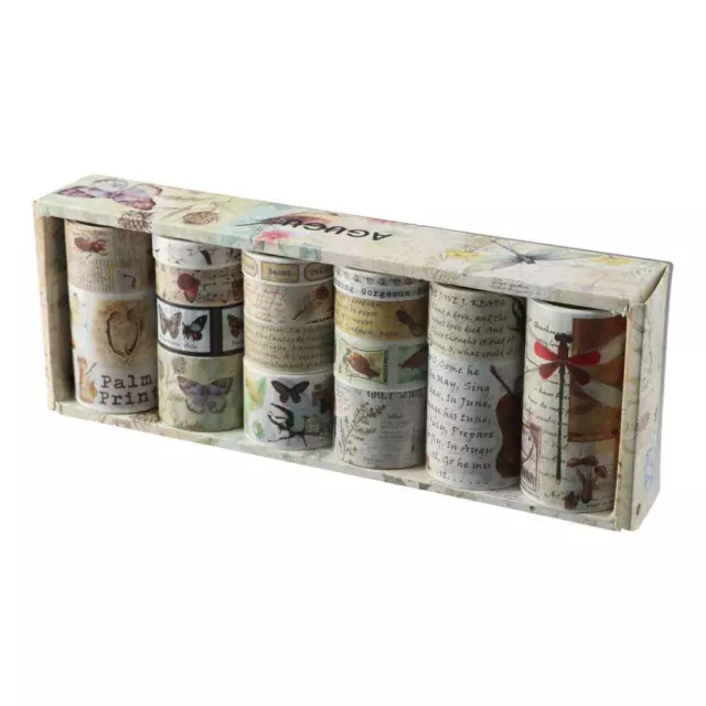 Multiple Styles Washi Tape Set Multiple Sizes Nostalgic Tape  DIY Crafts