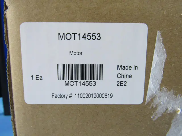New Trane Mot14553 Fan Motor 208/230V 1Ph