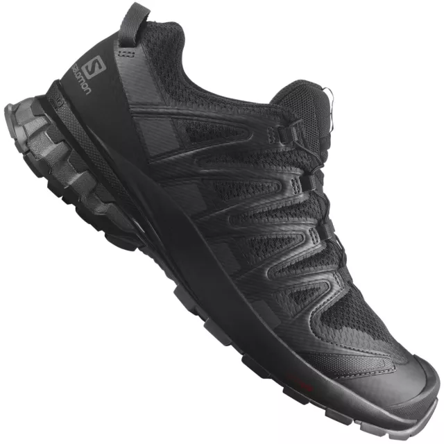 Salomon XA PRO 3D v8 Herren-Laufschuhe Trailschuhe Sport Jogging-Schuhe Schwarz