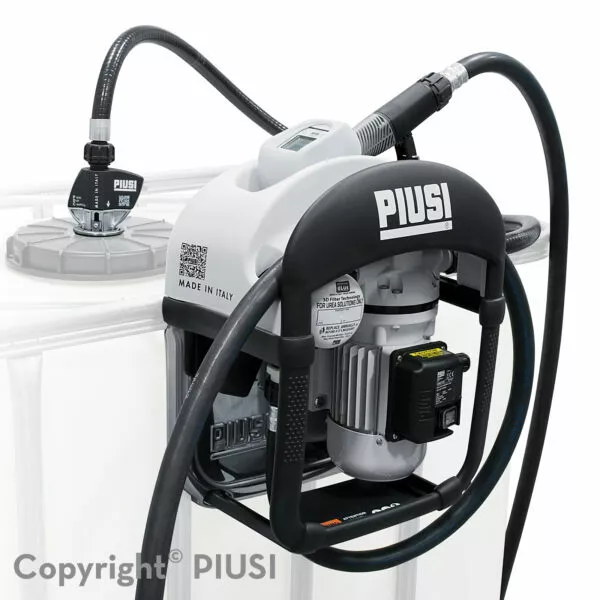 Piusi F00101A0H 120 Vac Def Kit, Pump, Meter, Nozzle, Tote Unit Diesel Exhaust