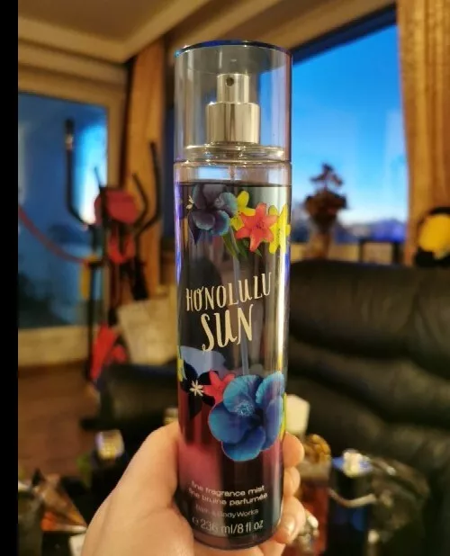 ☀️ Bath & Body Works HONOLULU SUN Fine Fragrance Mist Body Spray 8oz SELTEN ☀️