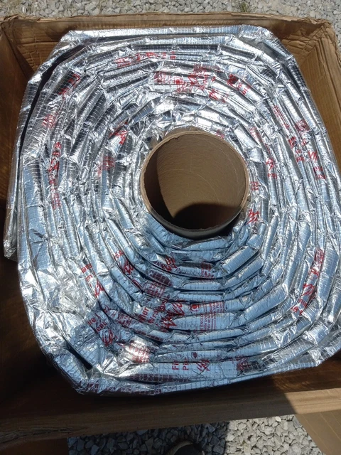 3M Fire Barrier Plenum Wrap 5A+, 1/2 in x 24 in x 50 ft, Roll New Open Box