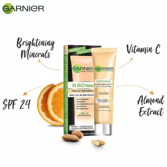 Garnier Skin Naturals BB Cream Miracle Skin Perfecteur, 18 ml