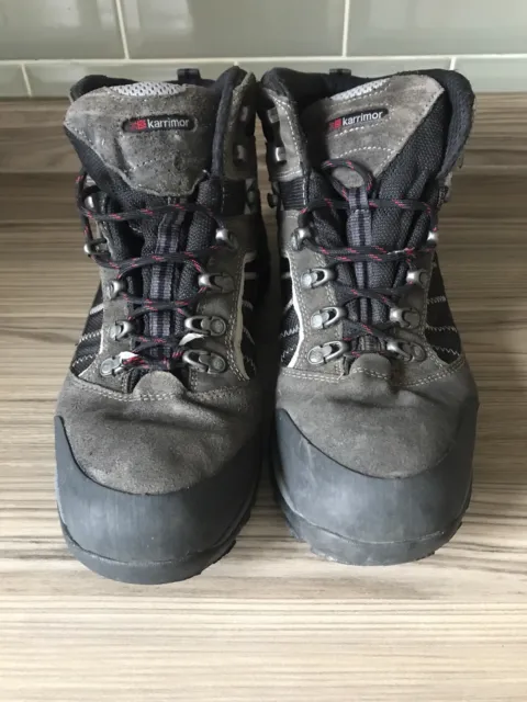 Mens Karrimor Waterproof Walking Boots Size UK 10.5 Good Condition.