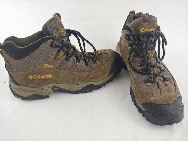 COLUMBIA MEN S YM3111 224 Trail Meister Mid WP Hiking Boots Waterproof Size 9 29.98 PicClick