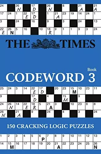 The Times Codeword 3: 150 cracking logic pu... by The Times Mind Games Paperback