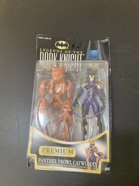 Batman Legends Of The Dark Knight Premium Series Panther Prowl Cat Woman 1997