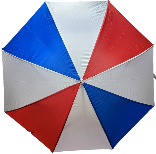 Ombrello Rain Pannelli a Contrasto Dimensioni Piene Brolly Golf NUOVI! MULTI 48"