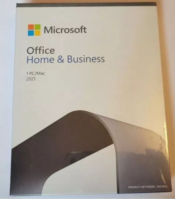 Microsoft Office Famille Et Entreprise 1 PC or MAC Multilingues En Fr De 2