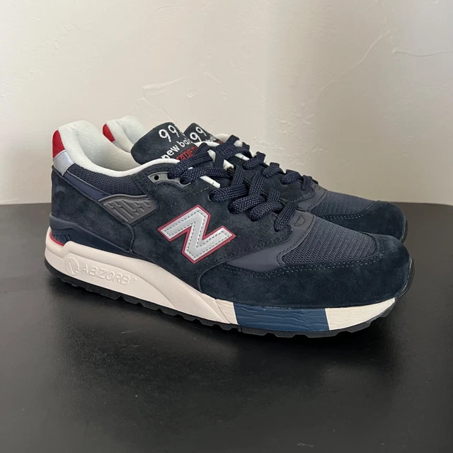 NEW BALANCE 998 Cotton Candy White Pink Blue M998WEA Size 10.5 Kith Concepts 579.99 PicClick