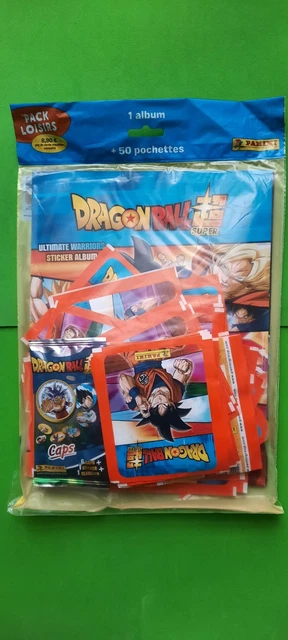 Dragon Ball Z Universal - Lot Album De Stickers + Blister De 7 Pochettes Bundle004618kbf7af Fr02