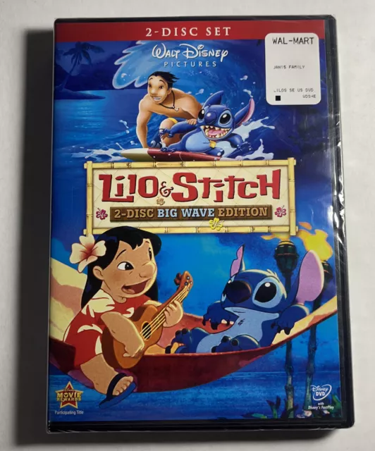 Lilo and Stitch (Big Wave Edition) (DVD)