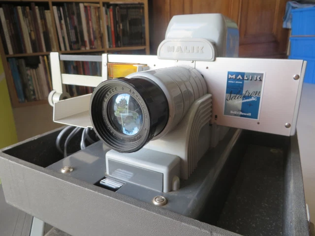 Publicités - Publicité papier PROJECTEUR DIA MALIK septembre 1961 SV