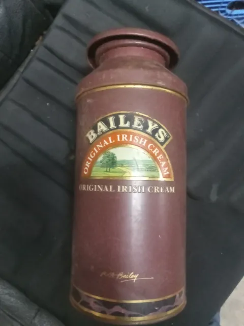Baileys Irish Creme Tin