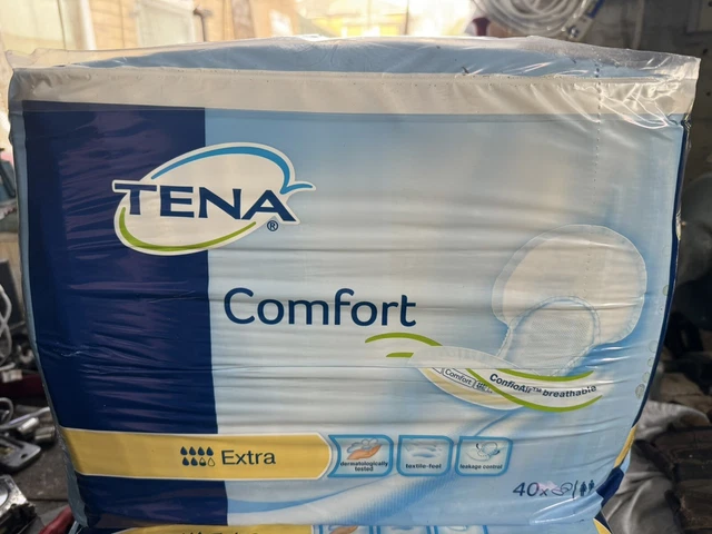 TENA COMFORT EXTRA 40 Pack - Incontinence Pad (New) £9.71 - PicClick UK