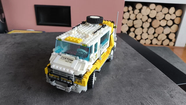 LEGO SYSTEM 5550 Model Team Rally Van Custom 1991 Tbeu EUR 45,00 ...