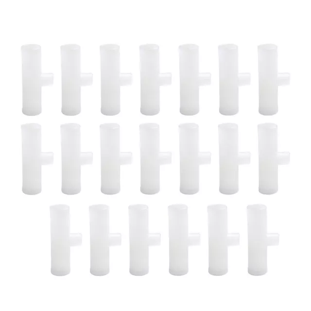 20 X Volaille Eau Potable Tasses Poulet Oiseau Automatique Buveur Mangeoire MM 3