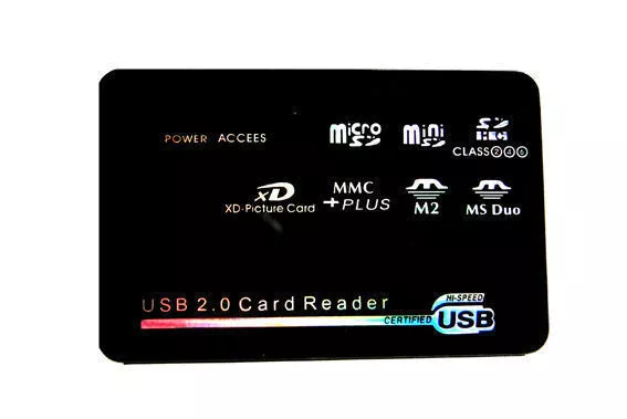 Multi Lector De Tarjetas Sd Micro Sd 43 En 1