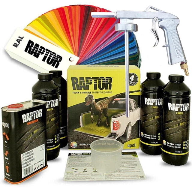 Raptor – Rivestimento Resistente E Colorabile - Foto 2