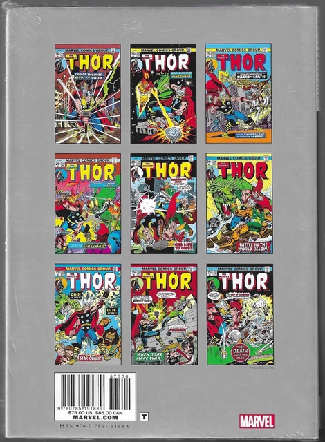 Marvel Masterworks The Mighty Thor Vol 14 FS HC Loki Hercules Absorbing Man Ulik 2