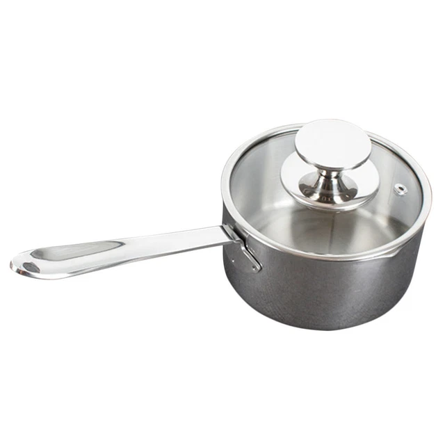 Pentolina In Acciaio Inox 100ml - Per Salse, Latte O Caffè, Compatta E Pratica - Foto 10