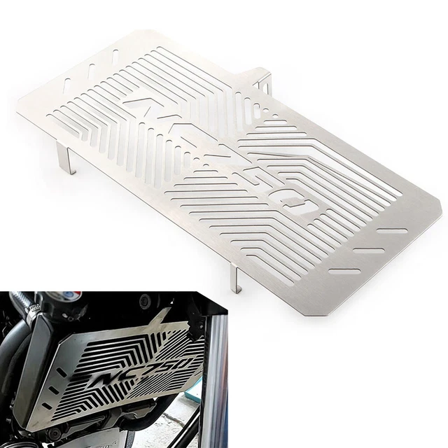 Radiator Guard Grille Grill Cover For HONDA NC750 NC750S NC750X 2012-2019 Silver