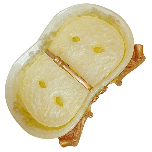 Soporte de jabón decorativo para el hogar caja de jabón europea jabón práctico descarga
