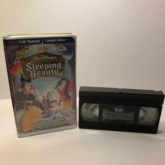 SLEEPING BEAUTY (VHS) Walt Disney's Masterpiece Collection Limited