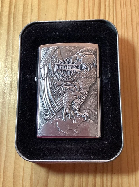 Zippo 1998 Harley Davidson Eagle