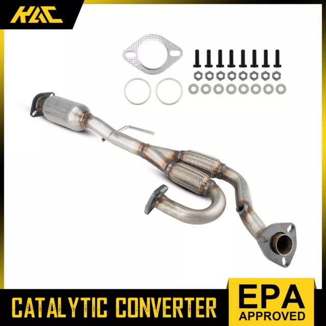 Rear Catalytic Converter for  2004-2009 Nissan Quest & 2004-2006  Maxima 3.5L