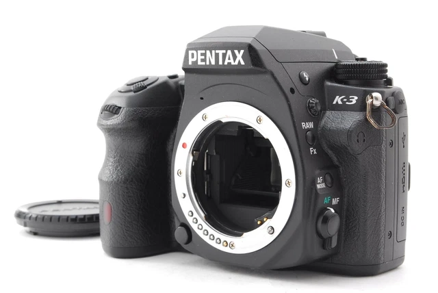 【Mint】Pentax K-3 23.4MP Digital SLR Camera - Black (Body Only) From Japan #2256