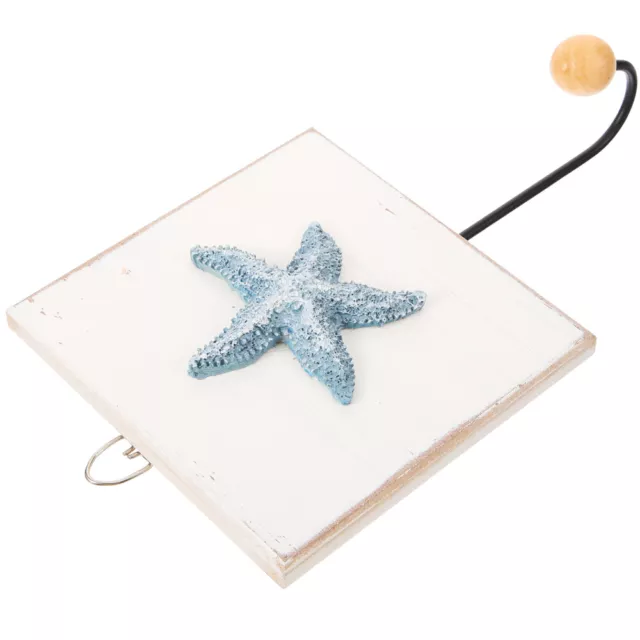 Gancio rustico gancio da cucina gancio decorativo stella marina accessori bagno asciugamano