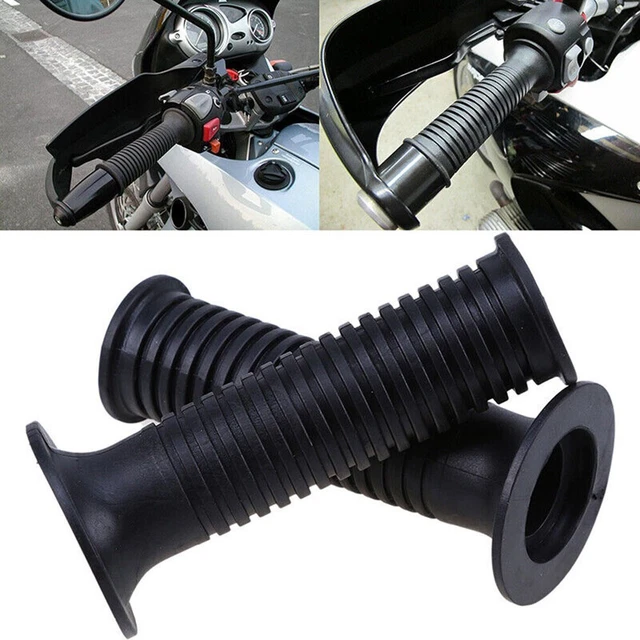 Impugnature manubrio moto tenuta sicura per BMW R1100 R1150 GS R S F650 2 pezzi