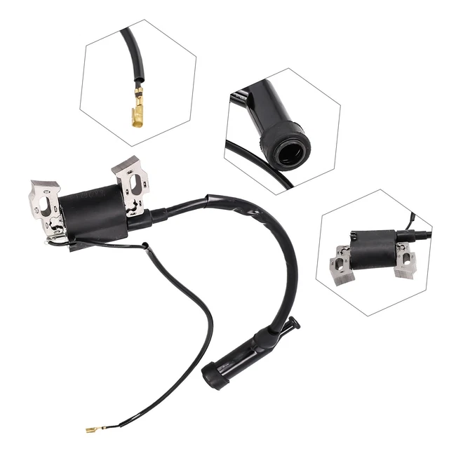 Pour GX110 GX120 GX140 GX160 GX200 bobine d'allumage pour Honda EM2200 EB2200 WA