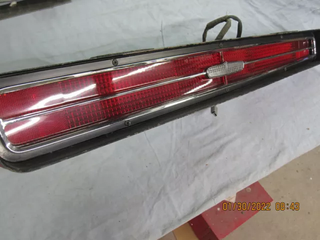 NOS 1970 Dodge Monaco  500  Tail Lamp Lens Assembly LH Mopar # 3403293 Polara