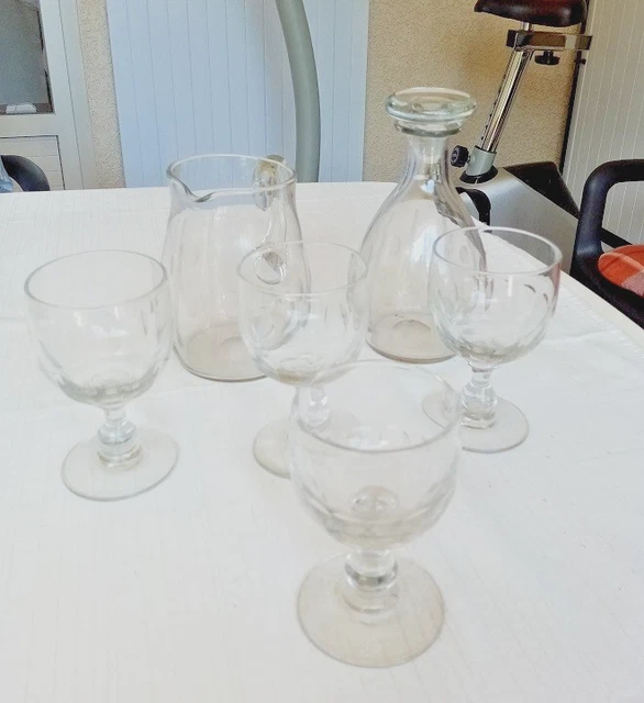 Pichet Verre 1.6 Litre Luminarc - Broc à Anse 1,6L