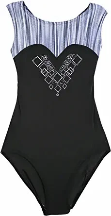 United All Around Gymnastics Leotards for Girls, Adult, Child, Toddler Abstract