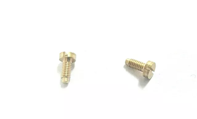 Hornby Triang S1011 Brass Multi Screws X2 Princess Flying Scotsman Spare Parts