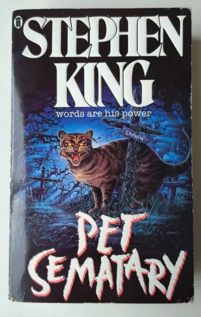 Pet Sematary by Stephen King 1992 New English Library Paperback