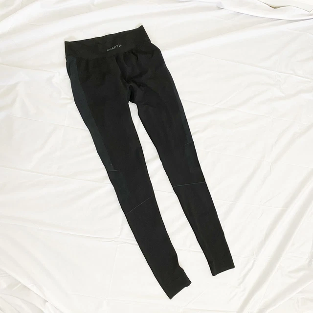 Craft Women's Active Intensity Base Layer Pants Black/Asphalt M Craft Women's Active Intensity Base Layer Pants Black/Asphalt M